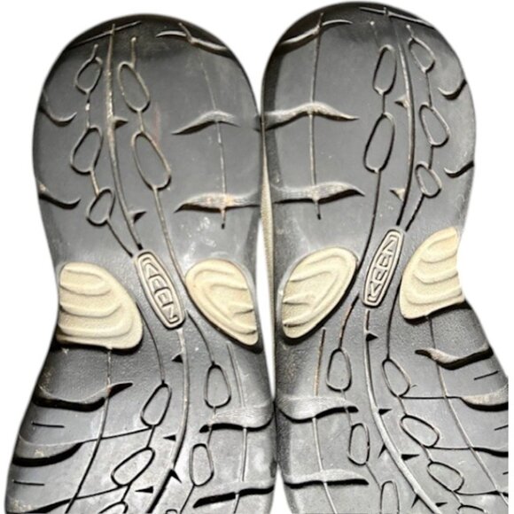 KEEN Presidio II Lace Up Leather Walking/Everyday Shoe -- Black/Grey - 39/8.5 - Picture 10 of 11